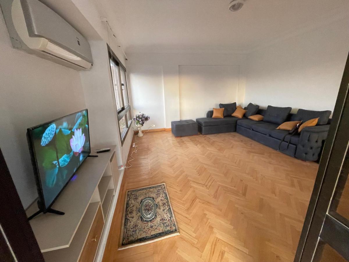 Heliopolis Modern 2Bdr Apartment Kair Zewnętrze zdjęcie