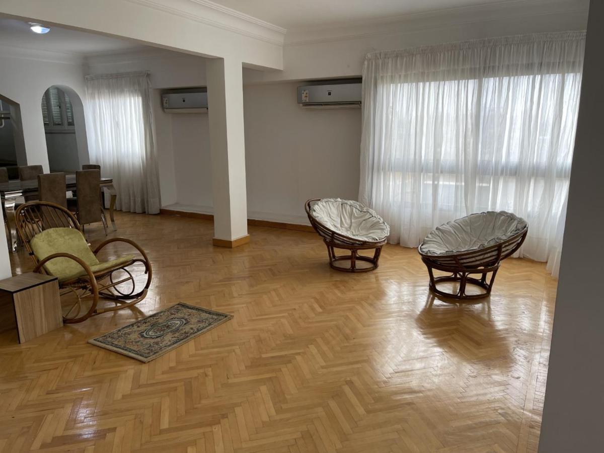 Heliopolis Modern 2Bdr Apartment Kair Zewnętrze zdjęcie